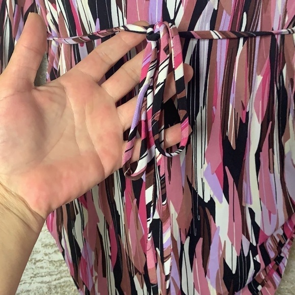 Motherhood Maternity Multicolour Abstract Print Blouse Size M - Picture 6 of 13